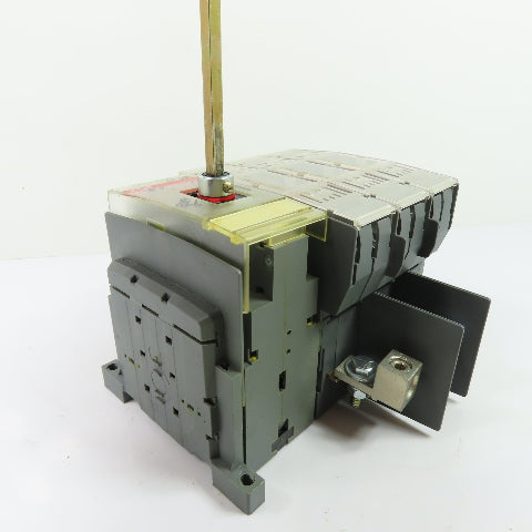 ABB OS100J03 100A 3-Pole Fusible Safety Disconnect Switch 600VAC