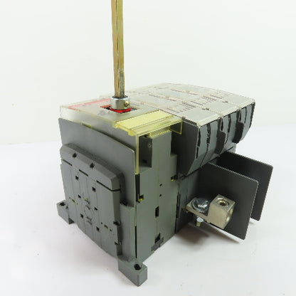 ABB OS100J03 100A 3-Pole Fusible Safety Disconnect Switch 600VAC