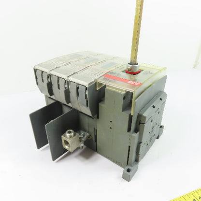ABB OS100J03 100A 3-Pole Fusible Safety Disconnect Switch 600VAC