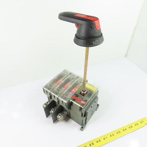 ABB OS100J03 100A 3-Pole Fusible Safety Disconnect Switch 600VAC