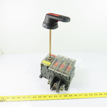 ABB OS100J03 100A 3-Pole Fusible Safety Disconnect Switch 600VAC