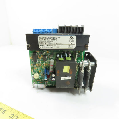 KB Electronics KBPB-225 8A DC Motor Speed Control 230VAC In 0-180VDC Out