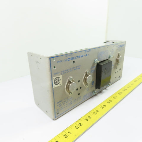 Condor HCBB75W-A+ Linear DC Power Supply 100-240VAC Input 5-12V Output