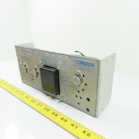 Condor HCBB75W-A+ Linear DC Power Supply 100-240VAC Input 5-12V Output