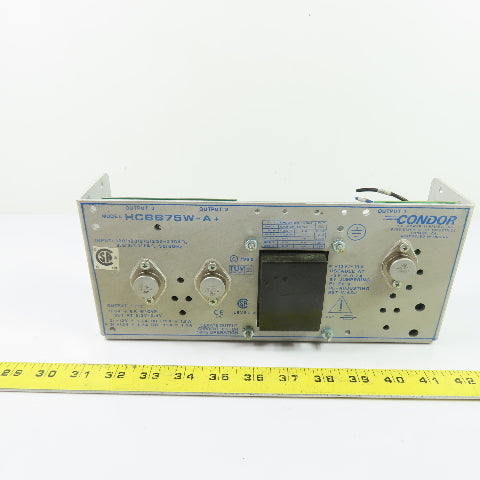 Condor HCBB75W-A+ Linear DC Power Supply 100-240VAC Input 5-12V Output
