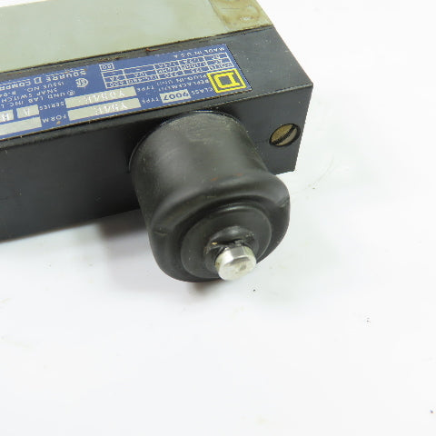 Square D Y054E 9007-Y54E Plunger Limit Switch 600V Ser A