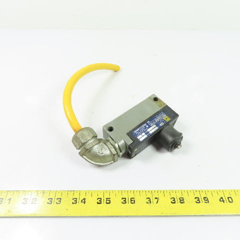 Square D Y054E 9007-Y54E Plunger Limit Switch 600V Ser A
