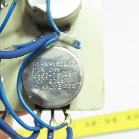 Clarostat 53C3-25K-S (6) Potentiometer Control Panel 25K OHM