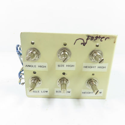 Clarostat 53C3-25K-S (6) Potentiometer Control Panel 25K OHM