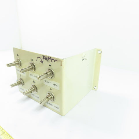 Clarostat 53C3-25K-S (6) Potentiometer Control Panel 25K OHM