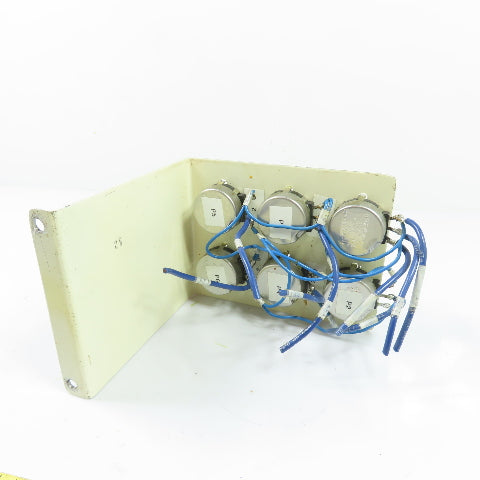 Clarostat 53C3-25K-S (6) Potentiometer Control Panel 25K OHM