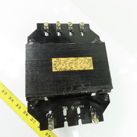 Square D 9070EO71D1 1KVA Control Transformer 240x480V Primary 120V Secondary