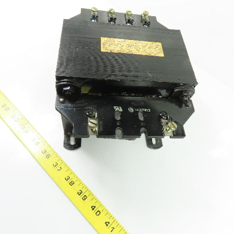 Square D 9070EO71D1 1KVA Control Transformer 240x480V Primary 120V Secondary