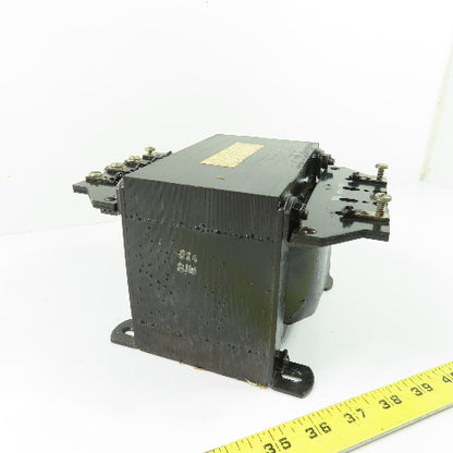 Square D 9070EO71D1 1KVA Control Transformer 240x480V Primary 120V Secondary