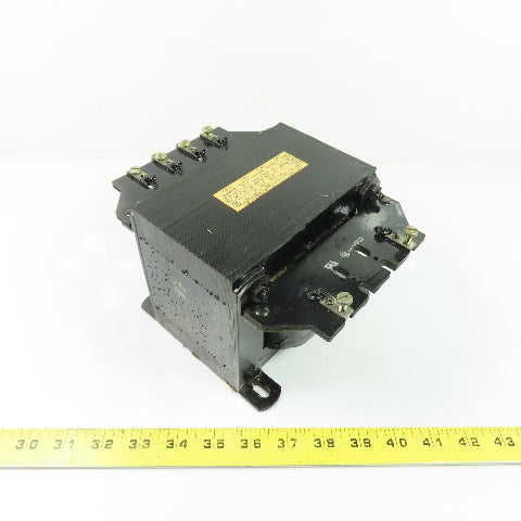 Square D 9070EO71D1 1KVA Control Transformer 240x480V Primary 120V Secondary