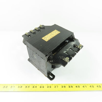 Square D 9070EO71D1 1KVA Control Transformer 240x480V Primary 120V Secondary
