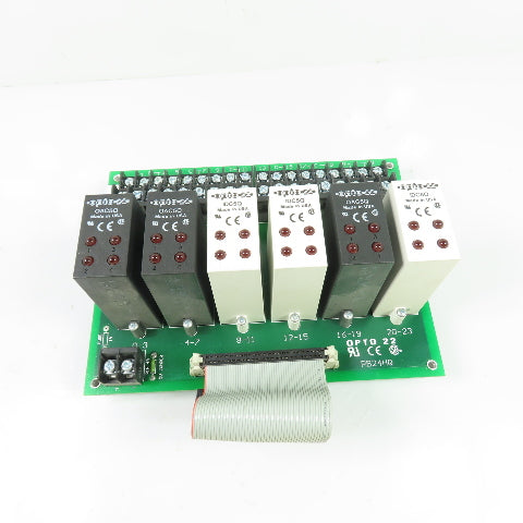 Opto 22 PB24HQ 24-Channel I/O Relay Mounting Rack