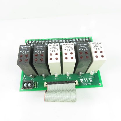 Opto 22 PB24HQ 24-Channel I/O Relay Mounting Rack