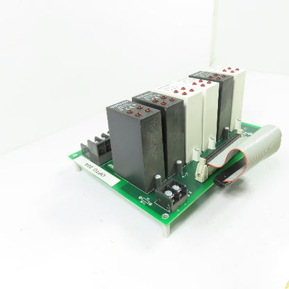 Opto 22 PB24HQ 24-Channel I/O Relay Mounting Rack