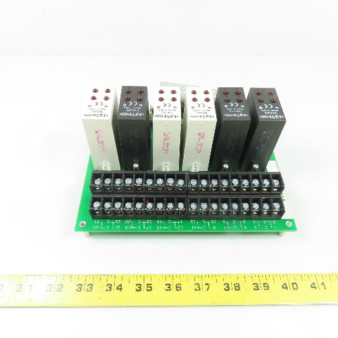 Opto 22 PB24HQ 24-Channel I/O Relay Mounting Rack
