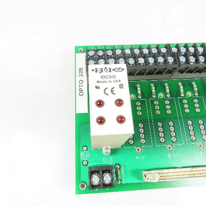 Opto 22 PB24HQ 24-Channel I/O Relay Mounting Rack