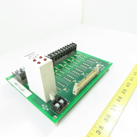Opto 22 PB24HQ 24-Channel I/O Relay Mounting Rack