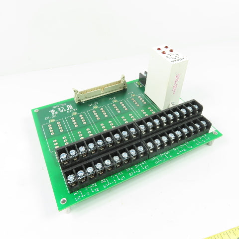 Opto 22 PB24HQ 24-Channel I/O Relay Mounting Rack