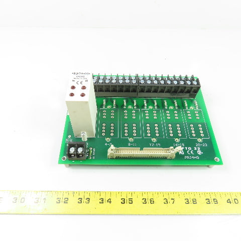 Opto 22 PB24HQ 24-Channel I/O Relay Mounting Rack