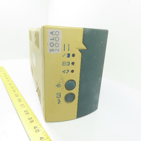 Sola/Hevi-Duty S2350 120VAC 350VA Uninterruptible Power Supply