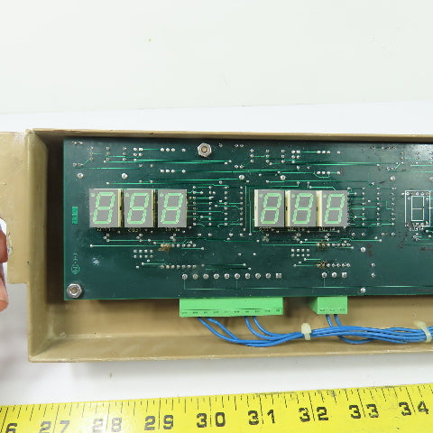 93112163 12-Digit LED Display Circuit Board Assembly