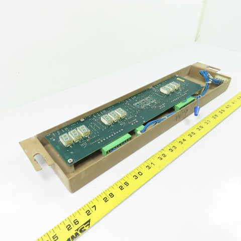 93112163 12-Digit LED Display Circuit Board Assembly