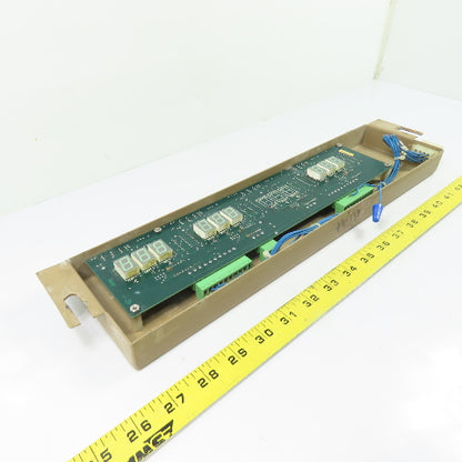 93112163 12-Digit LED Display Circuit Board Assembly