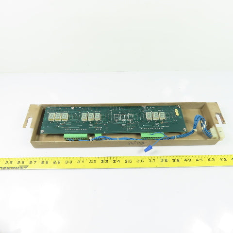 93112163 12-Digit LED Display Circuit Board Assembly