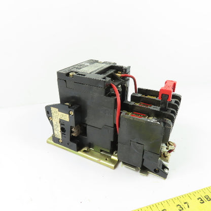 Square D 8536SC03 3-Pole NEMA Size 1 Motor Starter 120V Coil 600VAC