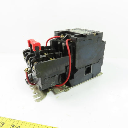 Square D 8536SC03 3-Pole NEMA Size 1 Motor Starter 120V Coil 600VAC