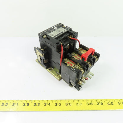 Square D 8536SC03 3-Pole NEMA Size 1 Motor Starter 120V Coil 600VAC