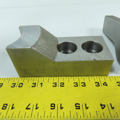Pratt Burnerd 2860-32512 12", 14" 3 Jaw Chuck Jaw Set 1/16" 90° 4-1/2" x 2" x 2"