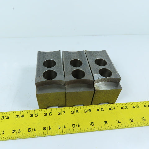 Dillon PBH12 12" Serrated 1/16" 90° Chuck Jaw Set 4-1/2" x 2" x 2-1/2"