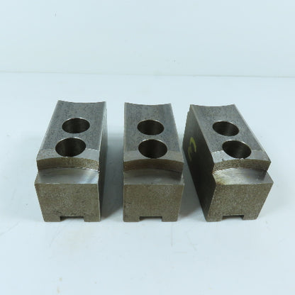 Dillon PBH12 12" Serrated 1/16" 90° Chuck Jaw Set 4-1/2" x 2" x 2-1/2"