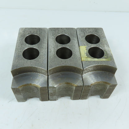 Dillon PBI12 12" Serrated 1/16" 90° Chuck Jaw Set 4-1/2" x 2" x 2-1/2"