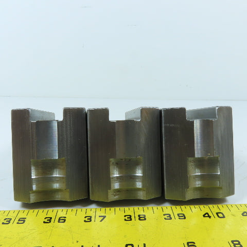 Dillon PBI12 12" 3-Jaw Lathe Chuck Master & Serrated Top Jaw Set