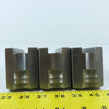 Dillon PBI12 12" 3-Jaw Lathe Chuck Master & Serrated Top Jaw Set