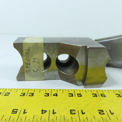 Dillon PBI12 12" 3-Jaw Lathe Chuck Master & Serrated Top Jaw Set