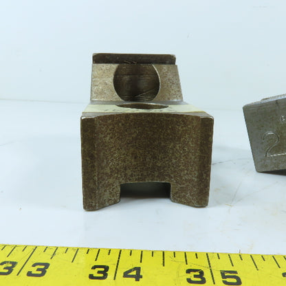 Dillon PBI12 12" 3-Jaw Lathe Chuck Master & Serrated Top Jaw Set