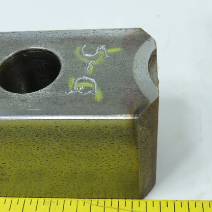 Dillon PBI12 12" 3 Jaw Chuck Jaw Set Serrated 1/16" 90° 4-1/2" x 2" x 2-1/2"