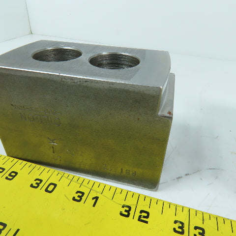 Dillon PBI12 12" 3 Jaw Chuck Jaw Set Serrated 1/16" 90° 4-1/2" x 2" x 2-1/2"