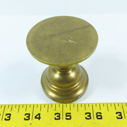 Rudy Muck Signature Brass Brasswind Mid-Production Mouthpiece Collectable Rare!
