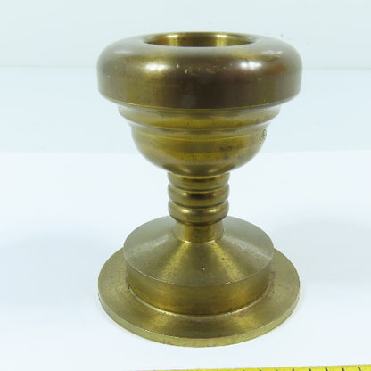 Rudy Muck Signature Brass Brasswind Mid-Production Mouthpiece Collectable Rare!