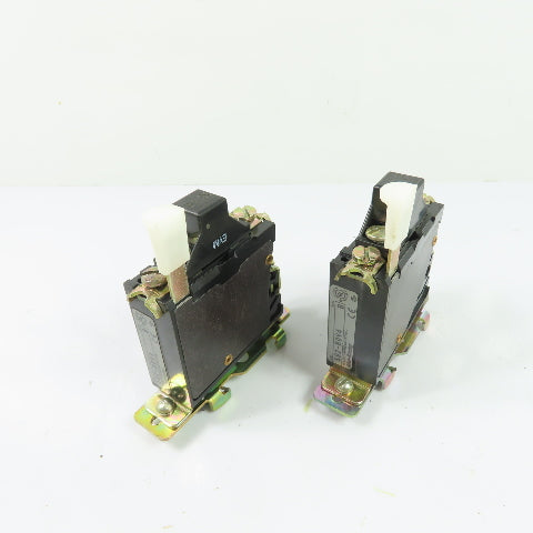 Allen-Bradley 592-BOV4 40A 1P Manual Reset Overload Relay 600VAC W/599-MP2 Lot/2