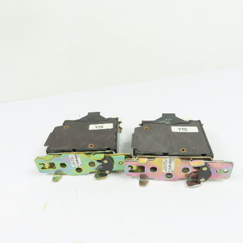 Allen-Bradley 592-BOV4 40A 1P Manual Reset Overload Relay 600VAC W/599-MP2 Lot/2